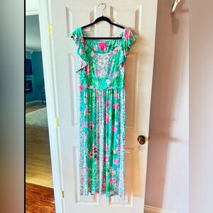 Lilly Pulitzer Cristal maxi dress